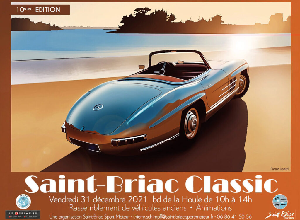 Saint Briac Classic 2021 - Affiche officielle