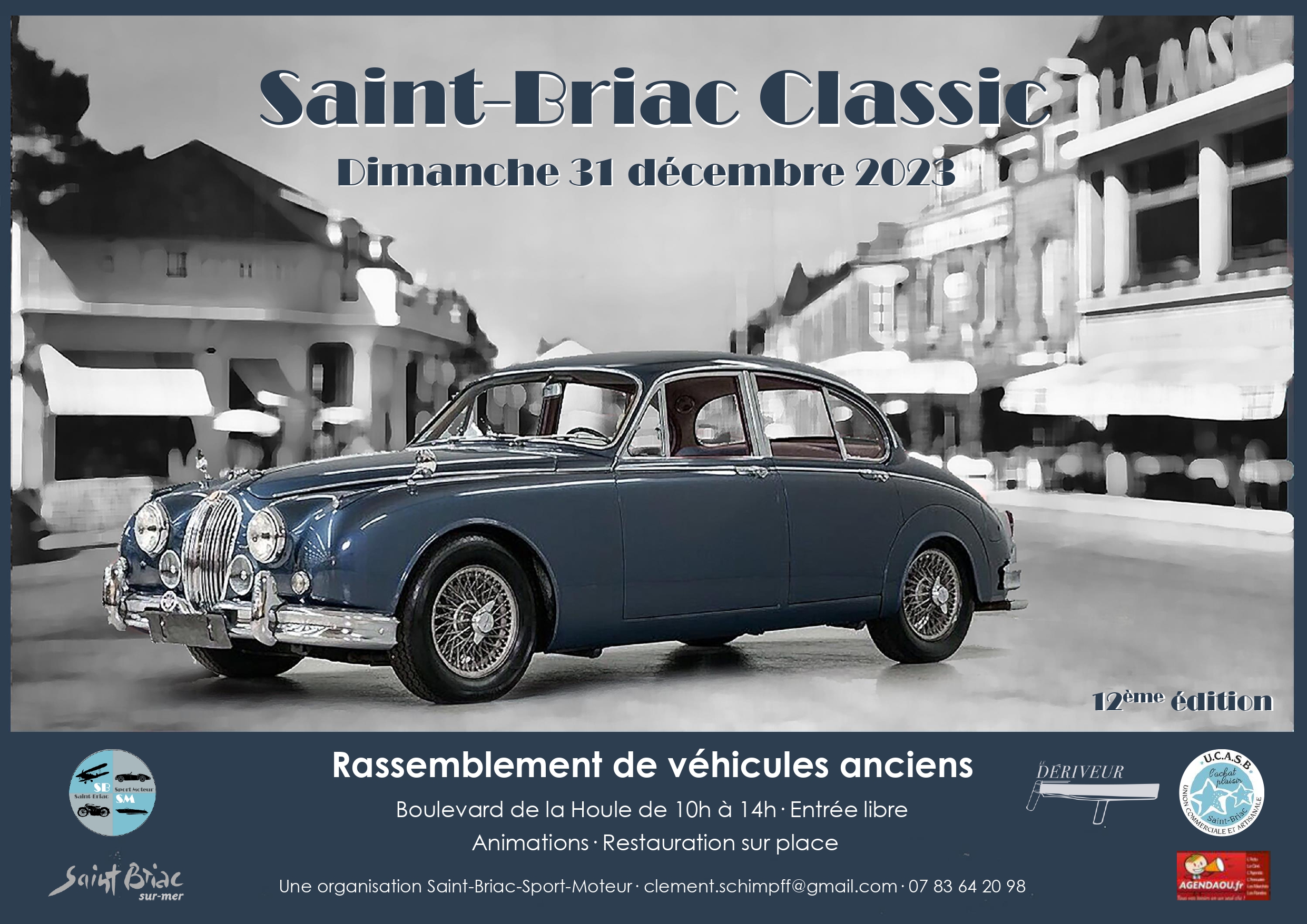 Retours sur la 12ème édition du Saint Briac Classic 2023